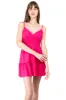 Vestido mini escote v olanes sold by Shasa