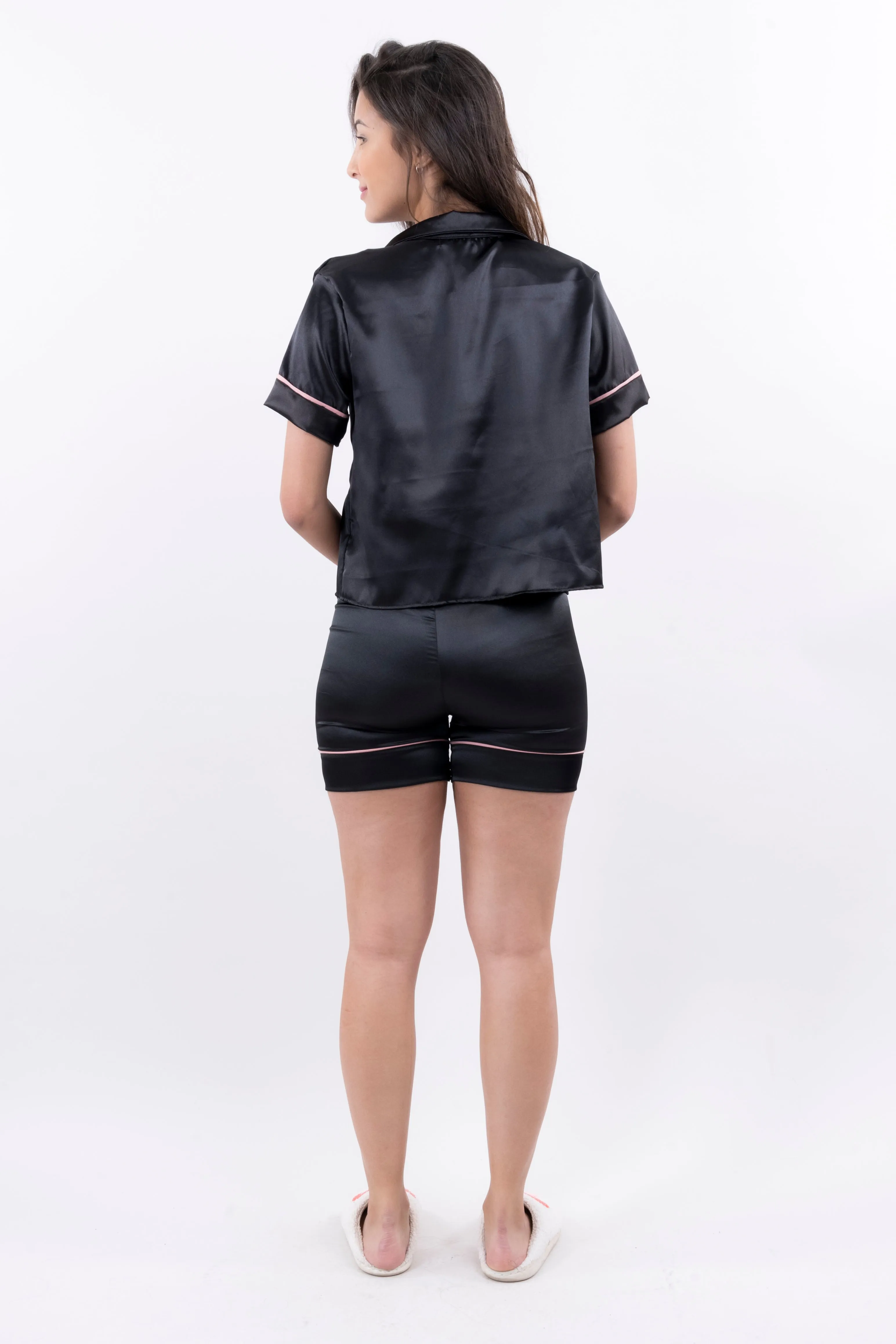 Pijama Satín Camisa sold by Shasa product image thumbnail 4