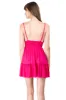 Vestido mini escote v olanes sold by Shasa