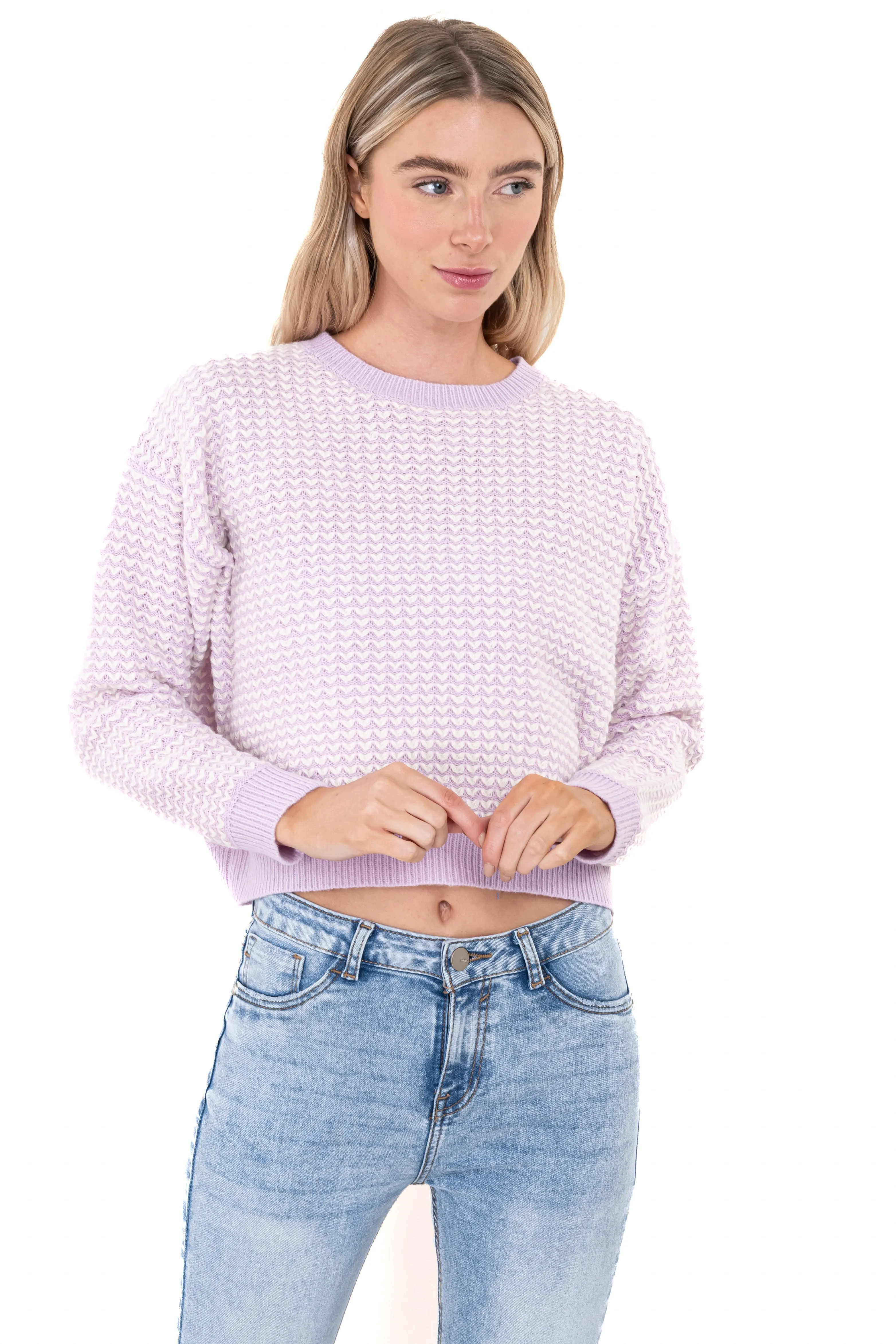 Suéter tejido bicolor sold by Shasa product image thumbnail 2