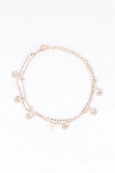 Anklet colgantes mariposa sold by Shasa