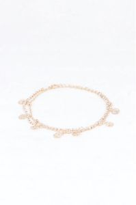 Anklet colgantes mariposa sold by Shasa