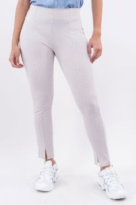 Pantalón straight leg aberturas tobillo sold by Shasa