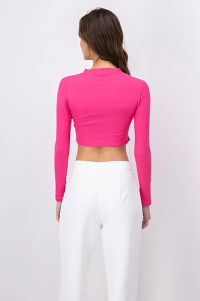 Top Acanalado Manga Larga sold by Shasa product image thumbnail 4