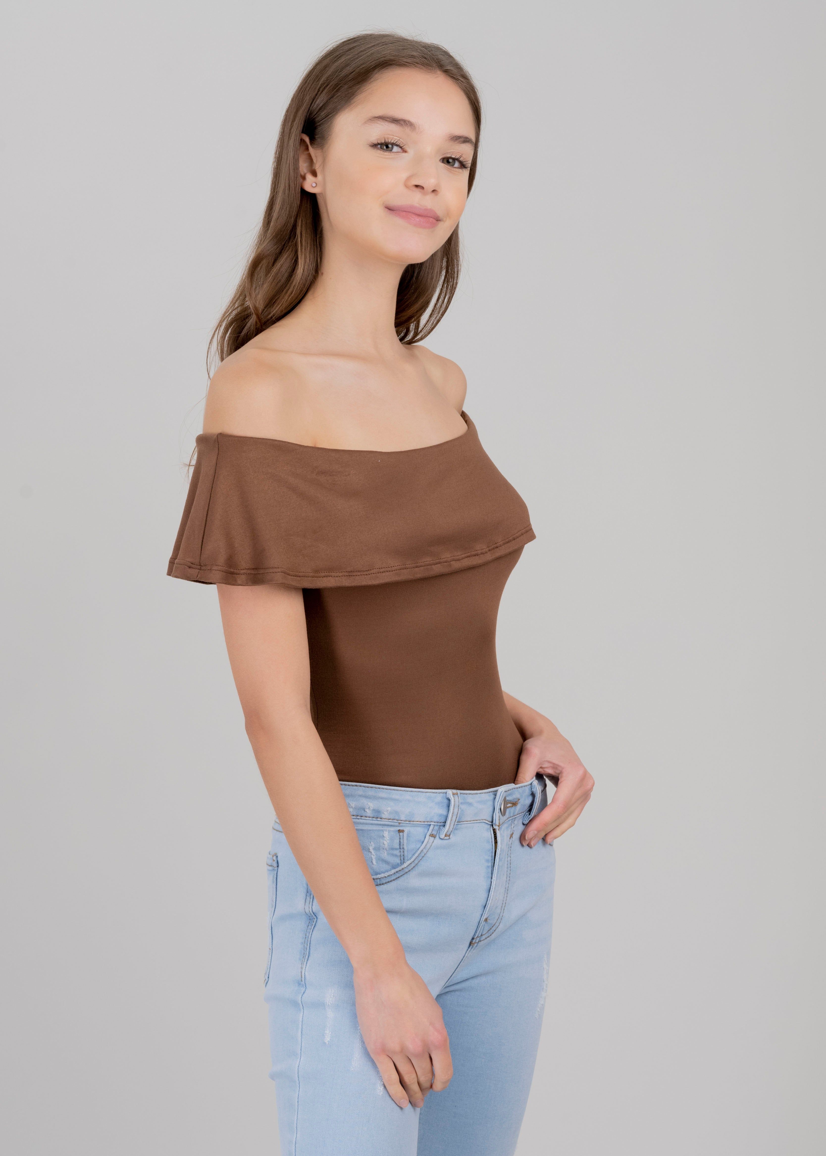 Bodysuit olanes hombro descubierto sold by Shasa product image thumbnail 3