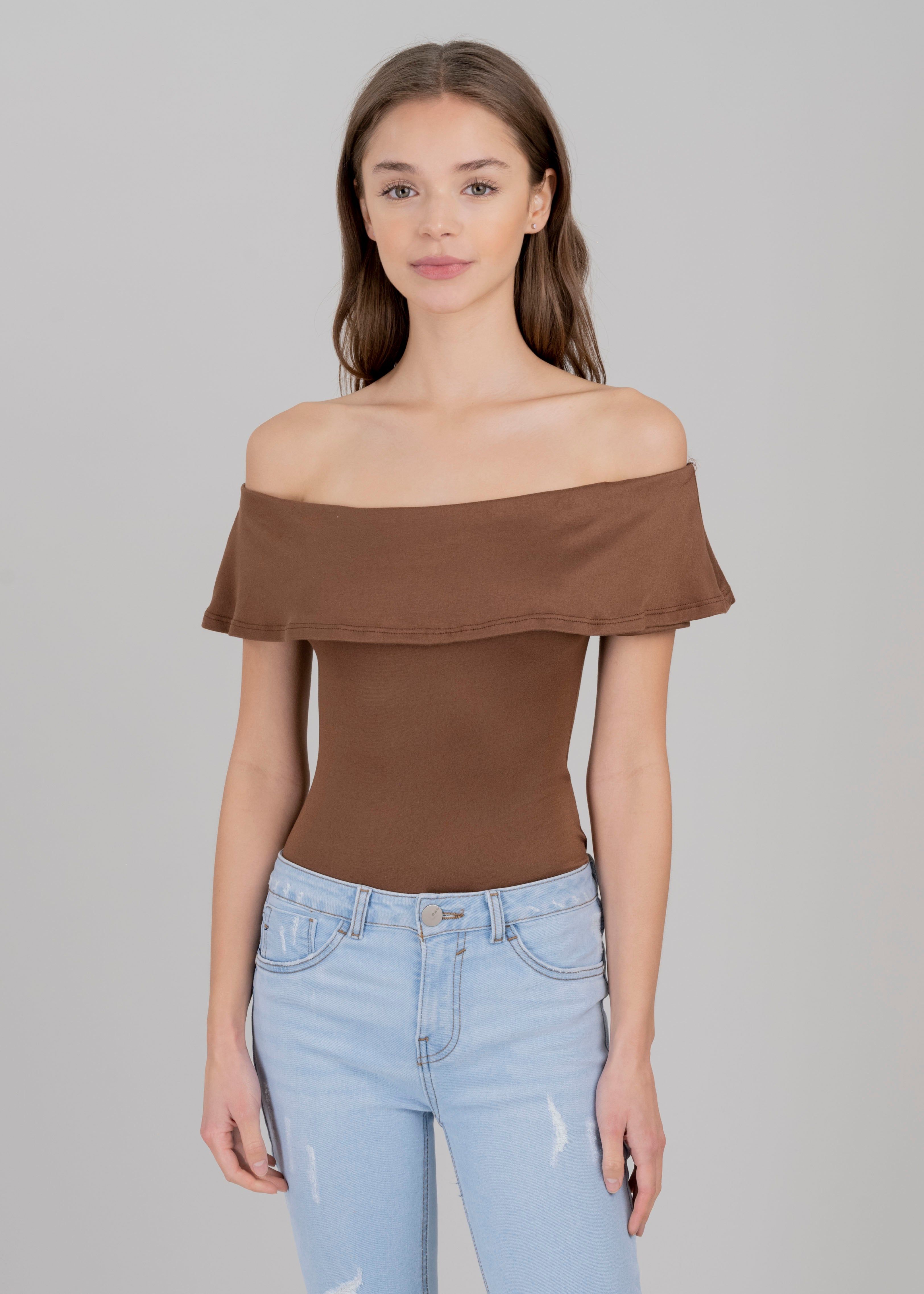 Bodysuit olanes hombro descubierto sold by Shasa product image thumbnail 2