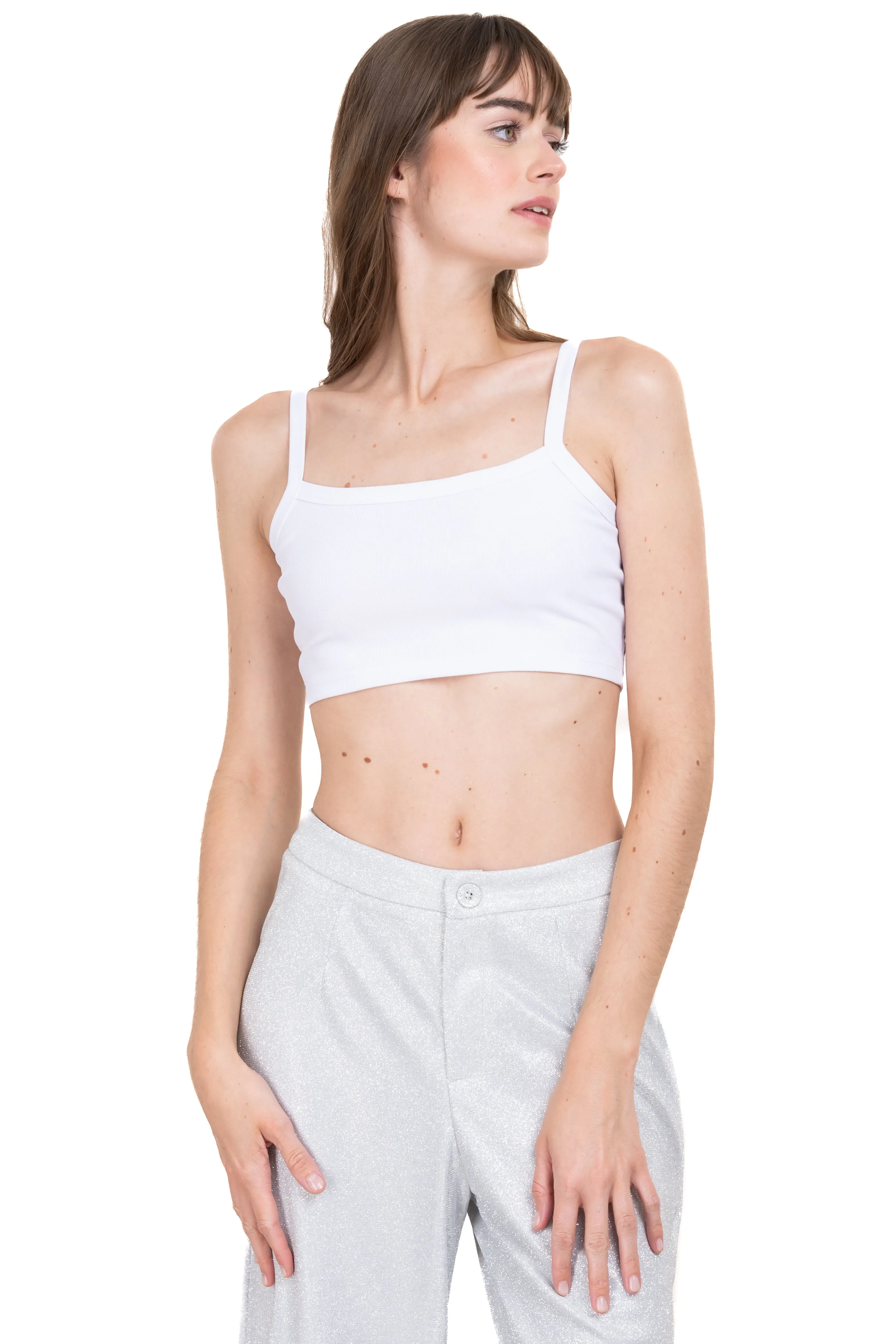 Top crop tirantes acanalado sold by Shasa product image thumbnail 2