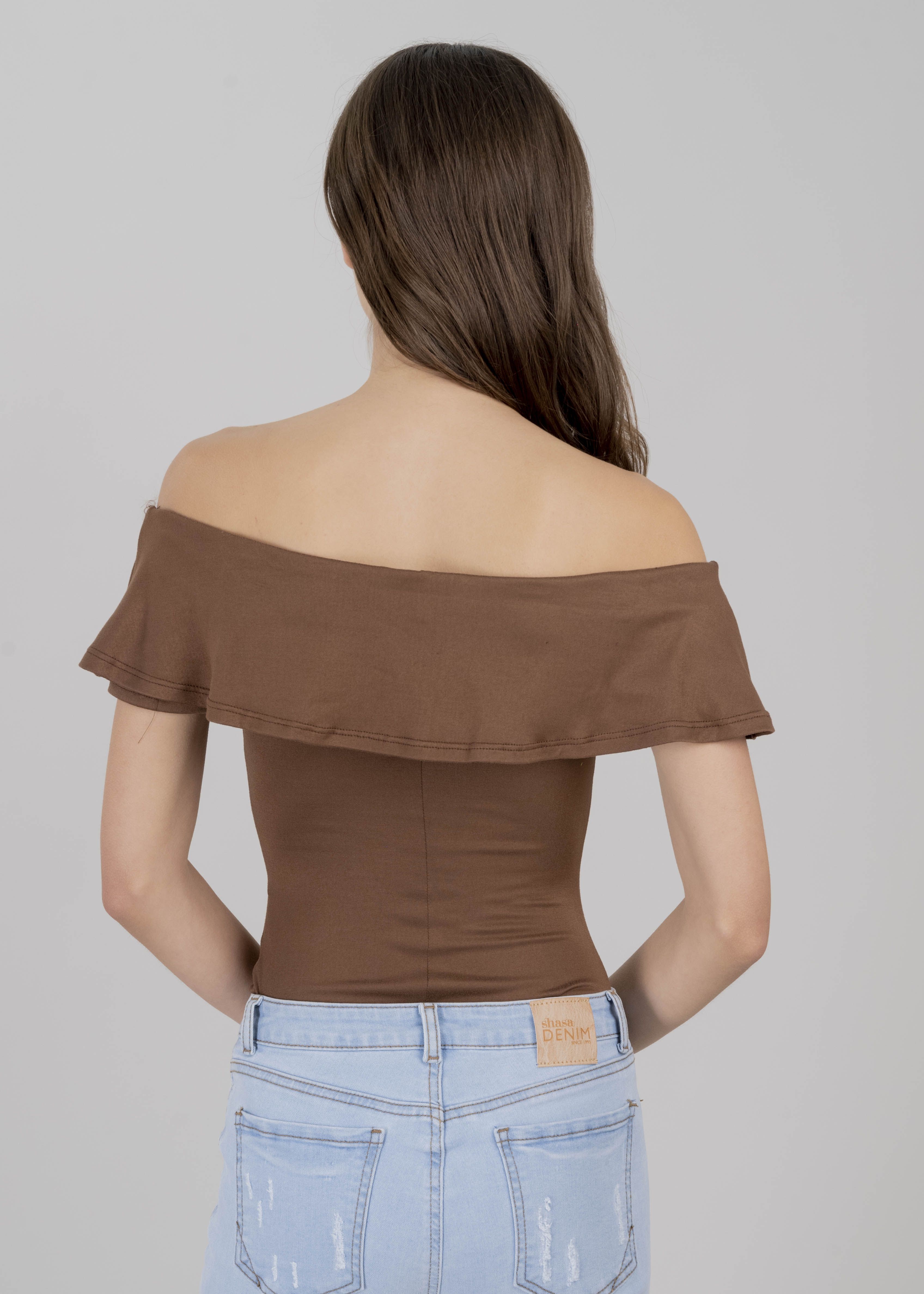 Bodysuit olanes hombro descubierto sold by Shasa product image thumbnail 4