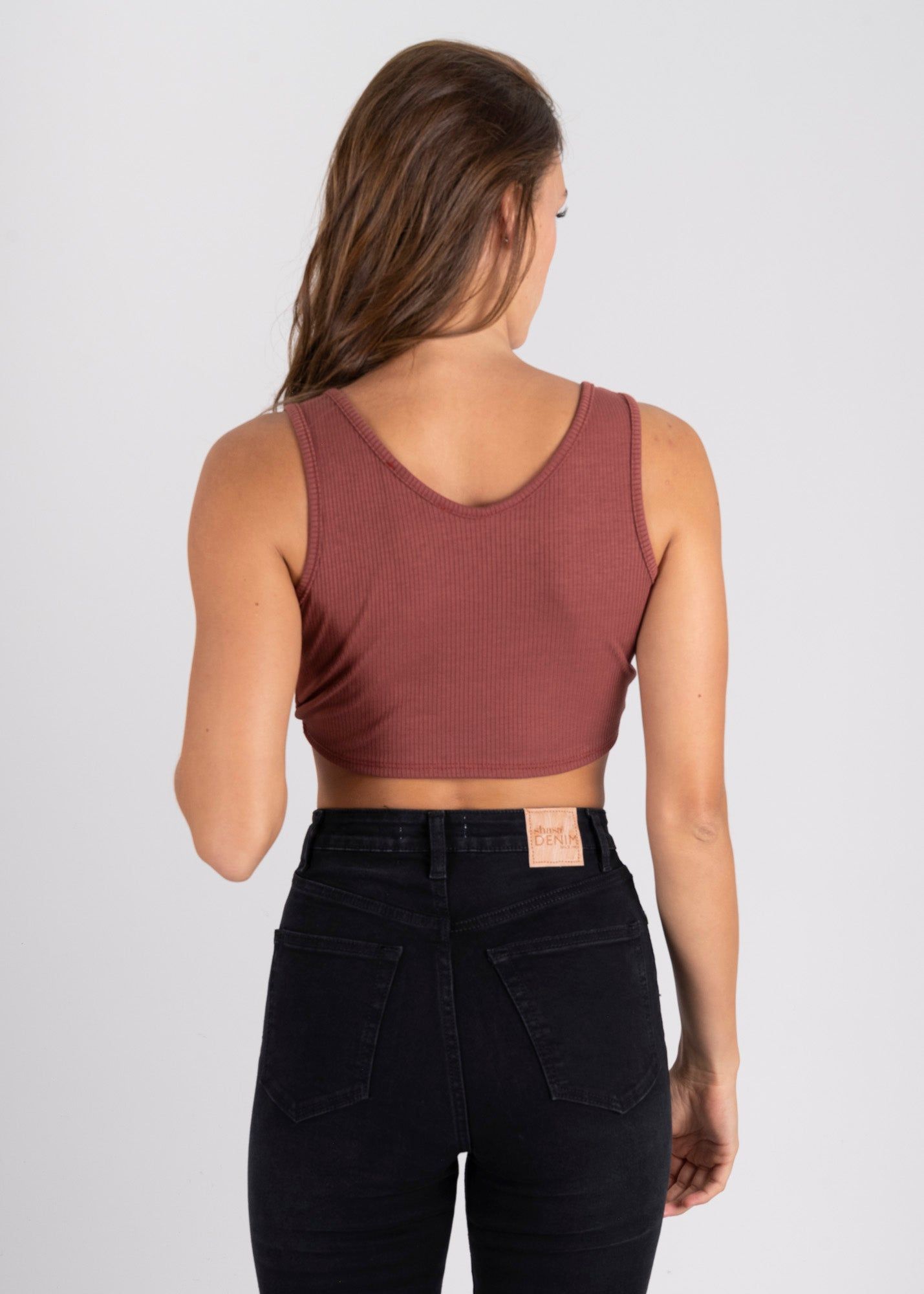 Top acanalado fruncido sold by Shasa product image thumbnail 4