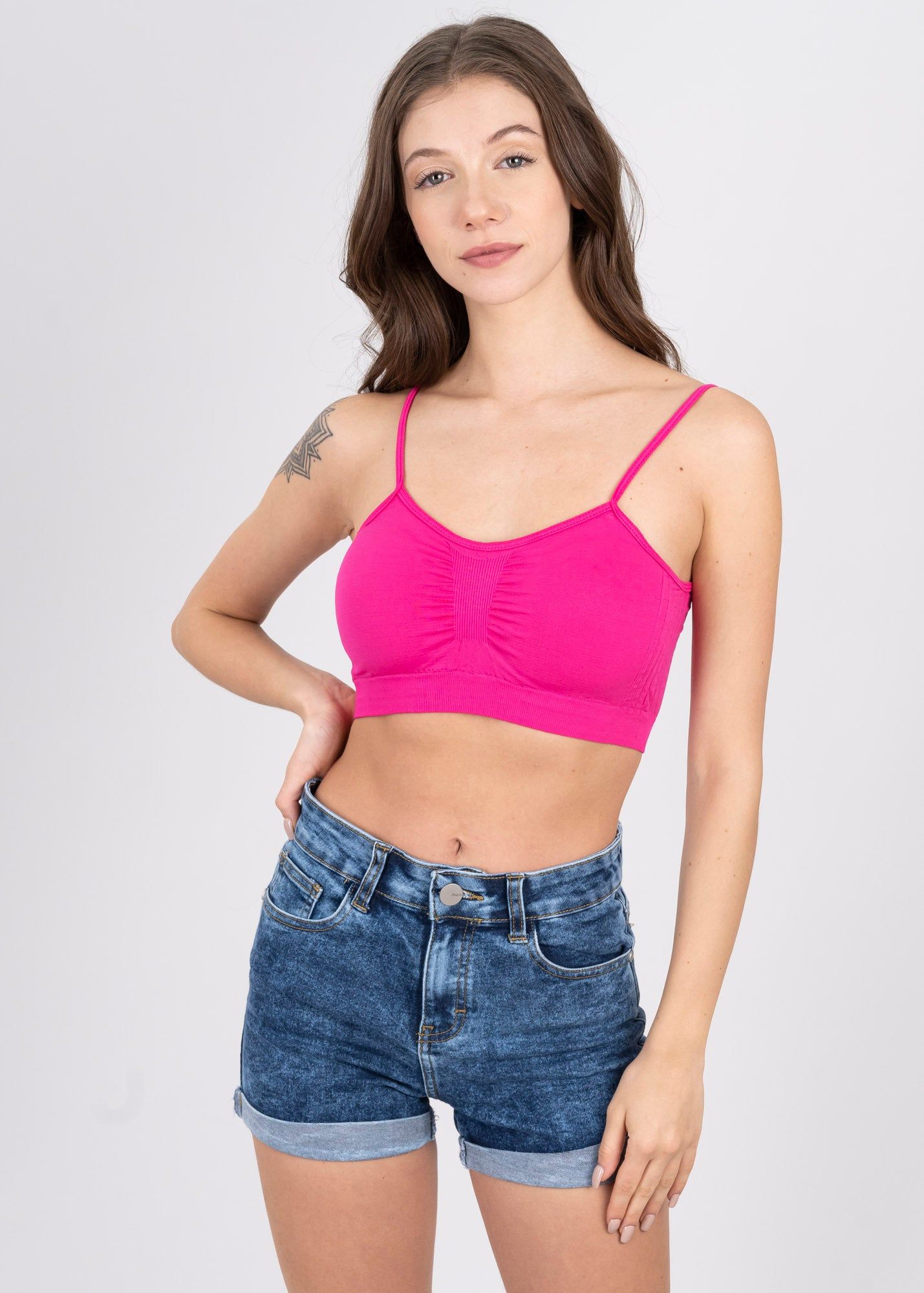Bralette tirantes delgados sold by Shasa product image thumbnail 2