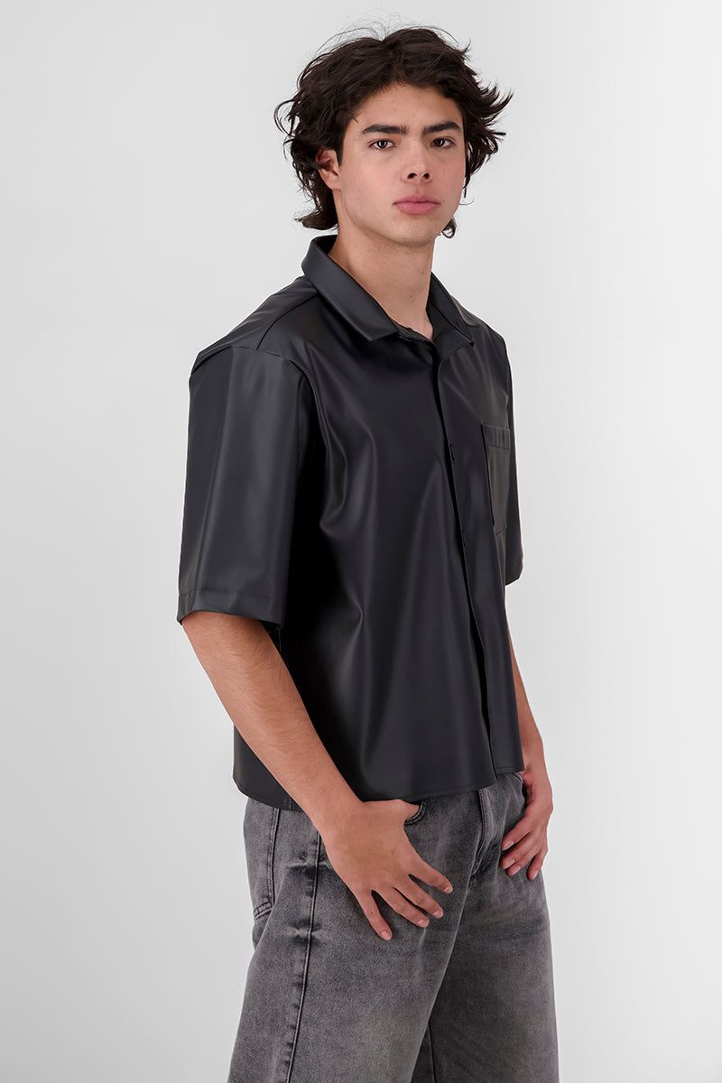 Camisa manga corta detalle bordado sold by Shasa product image thumbnail 3