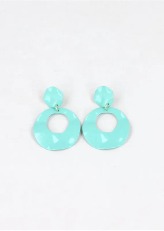 Aretes Circulo Color sold by Shasa