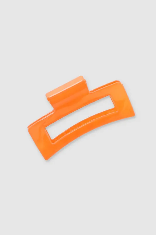 Pinza rectangular monocolor sold by Shasa