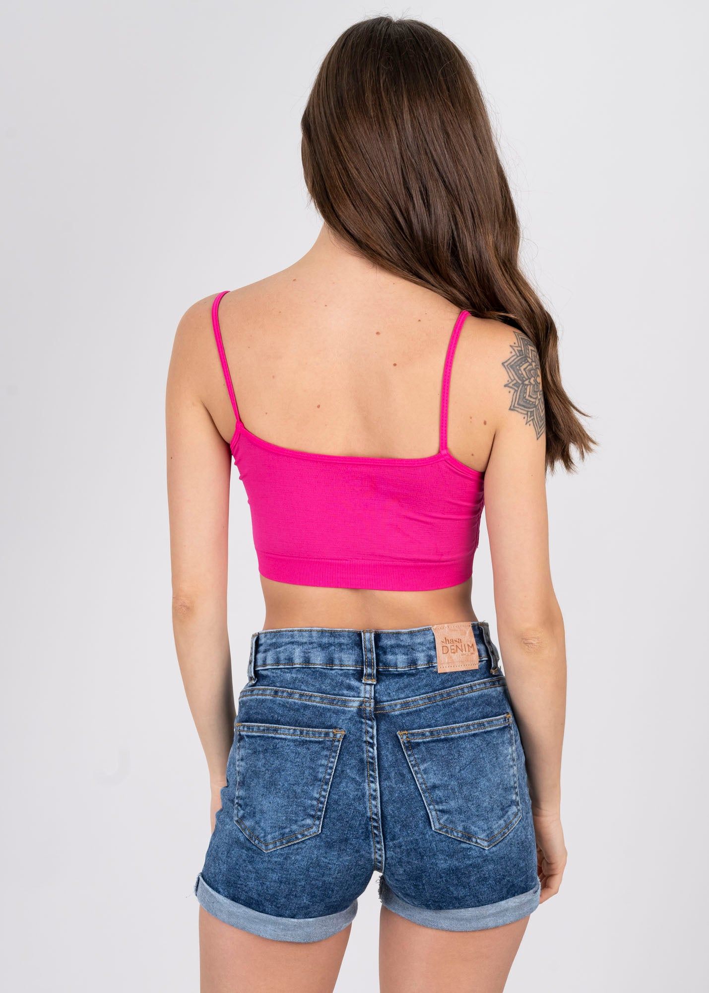 Bralette tirantes delgados sold by Shasa product image thumbnail 4