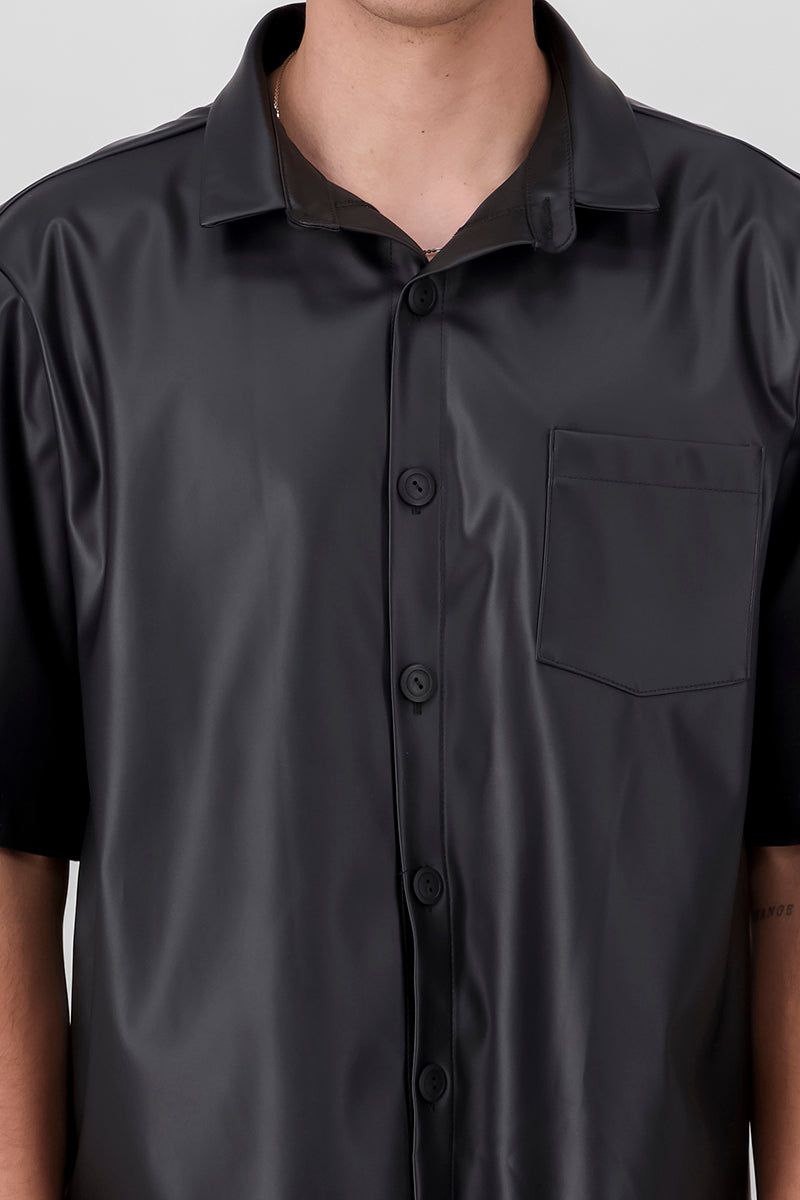 Camisa manga corta detalle bordado sold by Shasa product image thumbnail 5