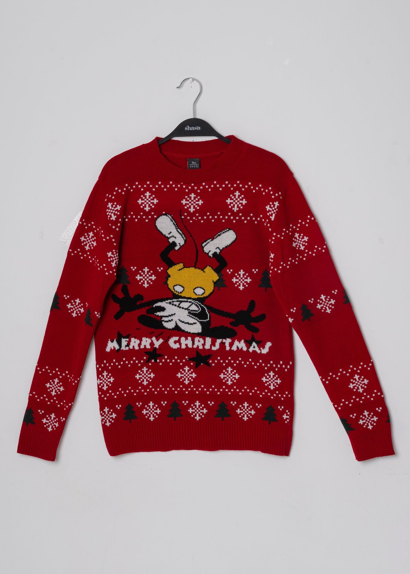 Suéter navideño Mickey Mouse sold by Shasa product image thumbnail 5