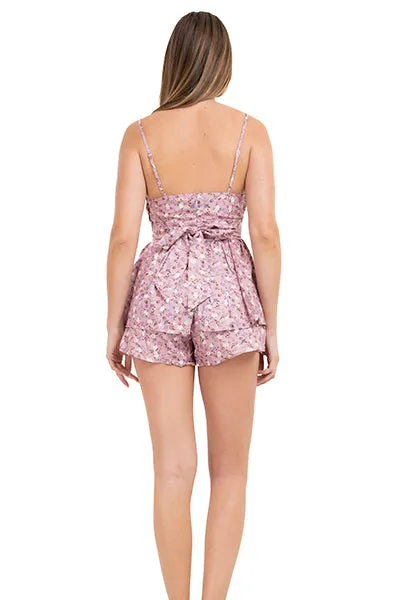 Romper mini moño flores sold by Shasa product image thumbnail 4