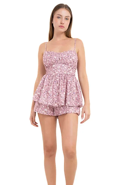 Romper mini moño flores sold by Shasa product image thumbnail 2