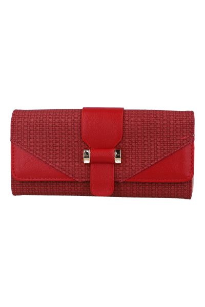 Cartera Larga Texturas Moño sold by Shasa product image thumbnail 2