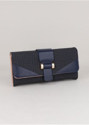 Cartera Larga Texturas Moño sold by Shasa