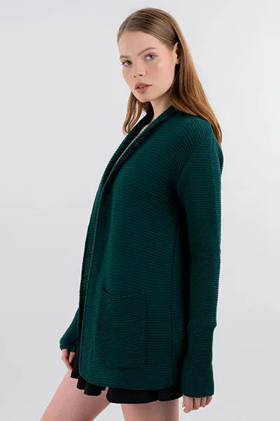 Cardigan Largo Detalle Bolsas sold by Shasa product image thumbnail 3