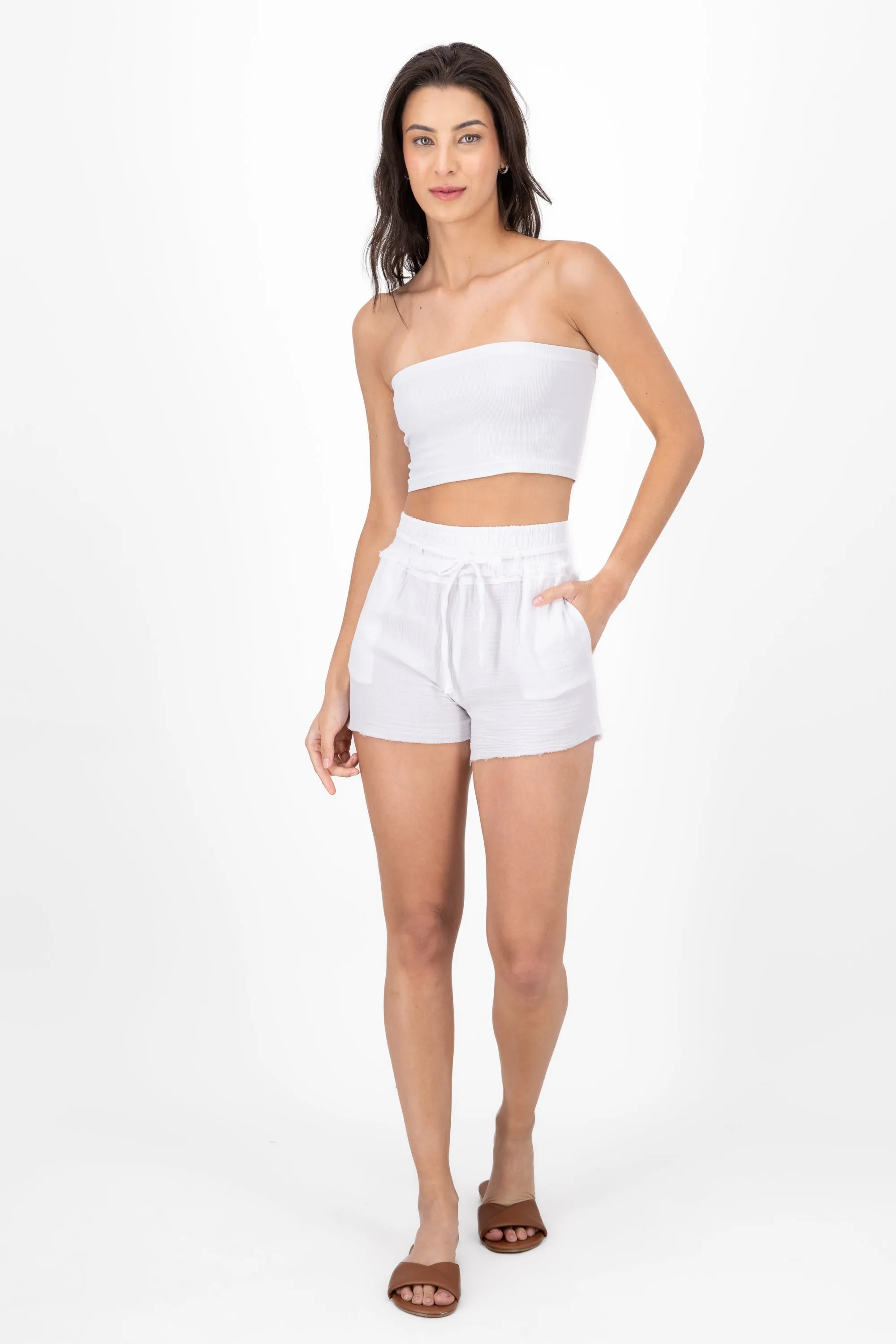 Shorts Cortos Lisos sold by Shasa