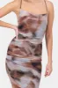Vestido maxi mesh tie dye sold by Shasa