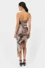 Vestido maxi mesh tie dye sold by Shasa