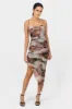 Vestido maxi mesh tie dye sold by Shasa