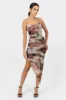 Vestido maxi mesh tie dye sold by Shasa