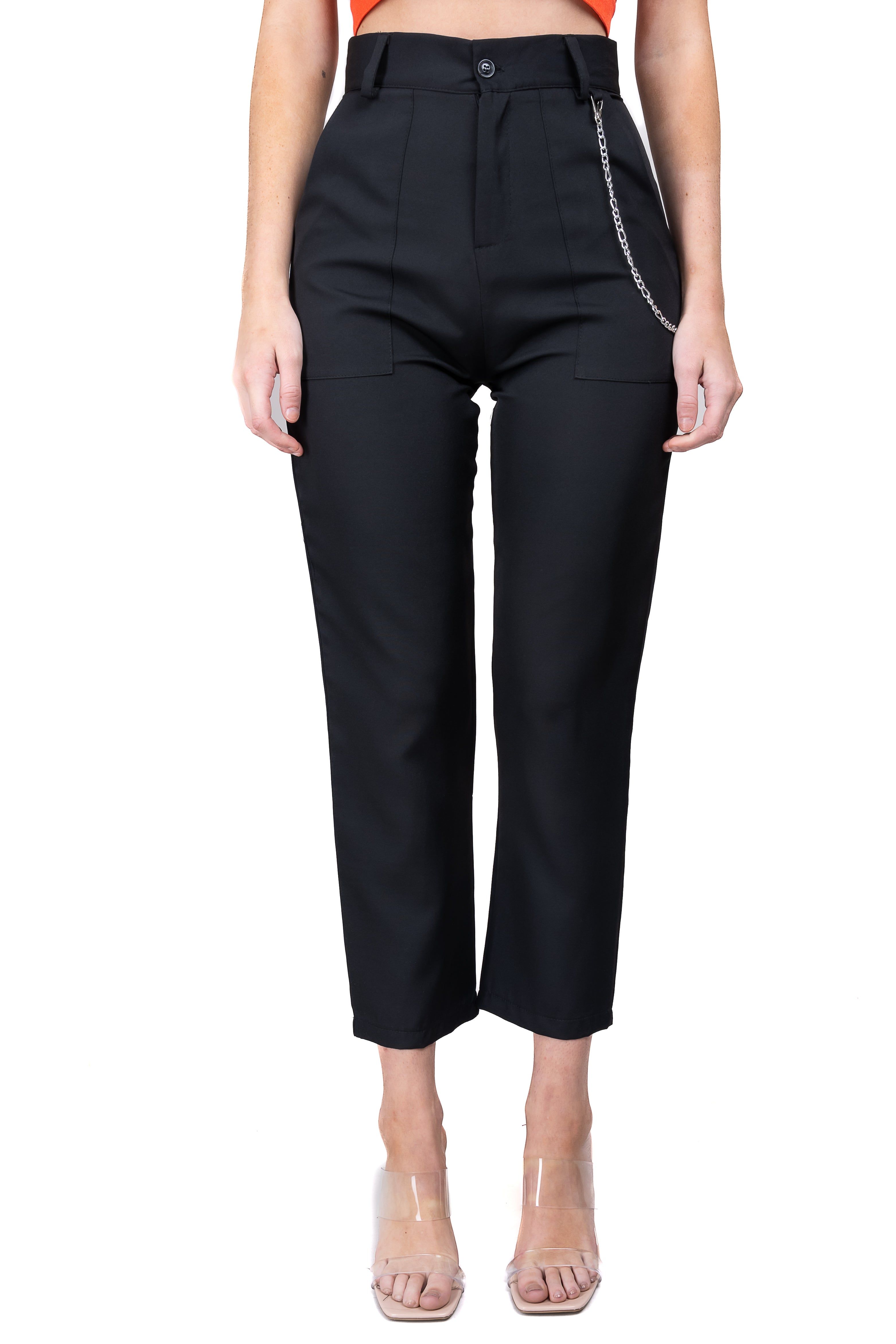 Pantalón sastre cadena sold by Shasa