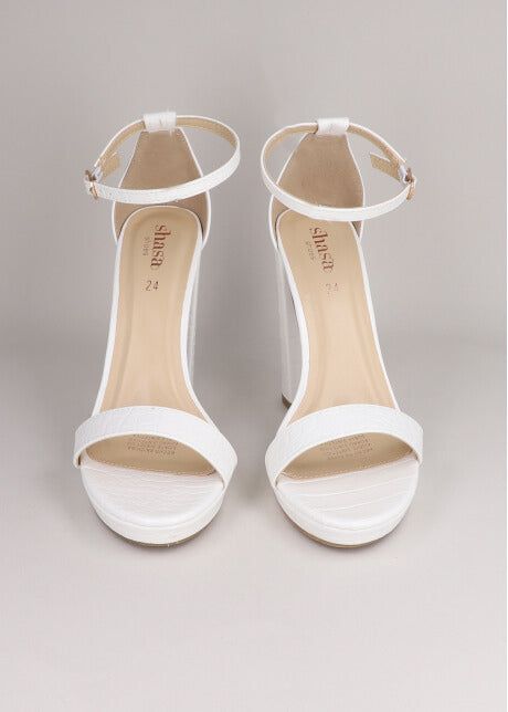 Tacón abierto efecto piel pulsera sold by Shasa product image thumbnail 2