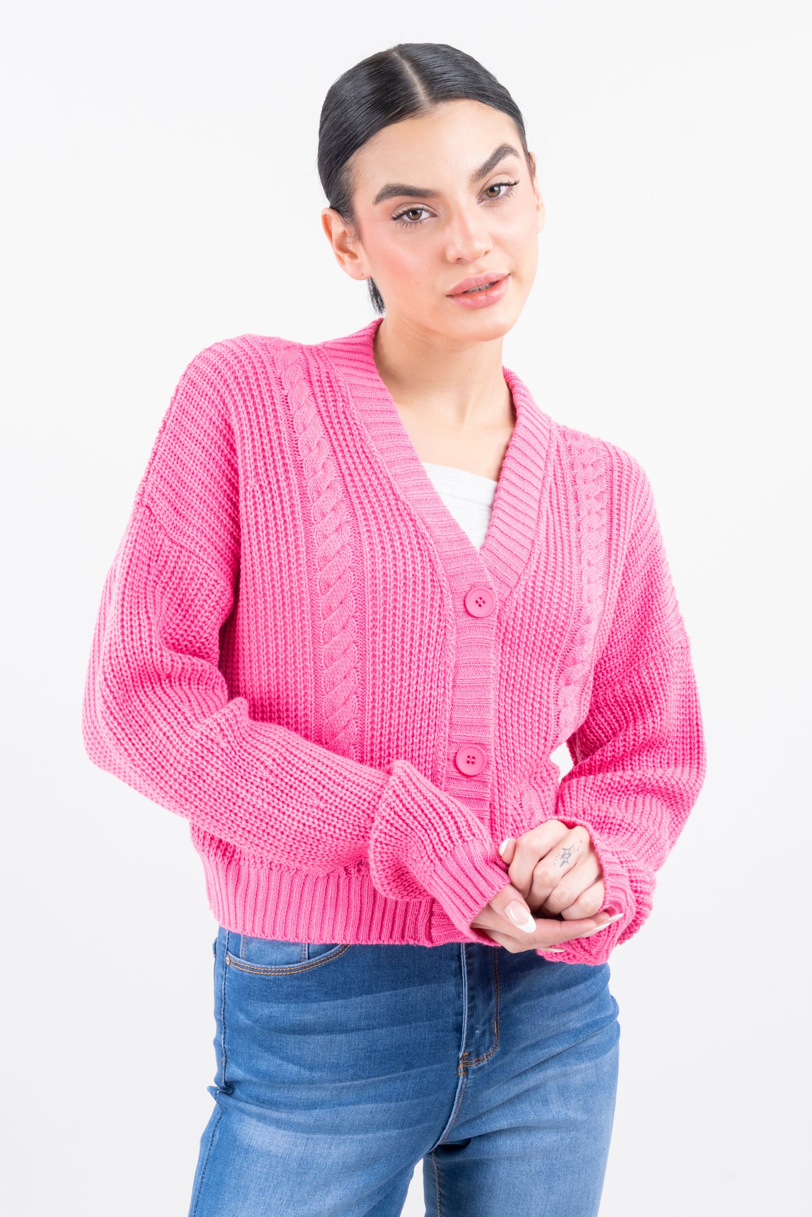 Cárdigan trenzado botones sold by Shasa product image thumbnail 5