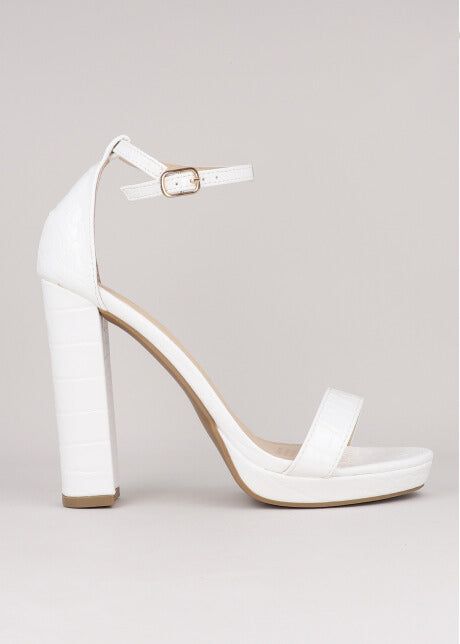 Tacón abierto efecto piel pulsera sold by Shasa product image thumbnail 5