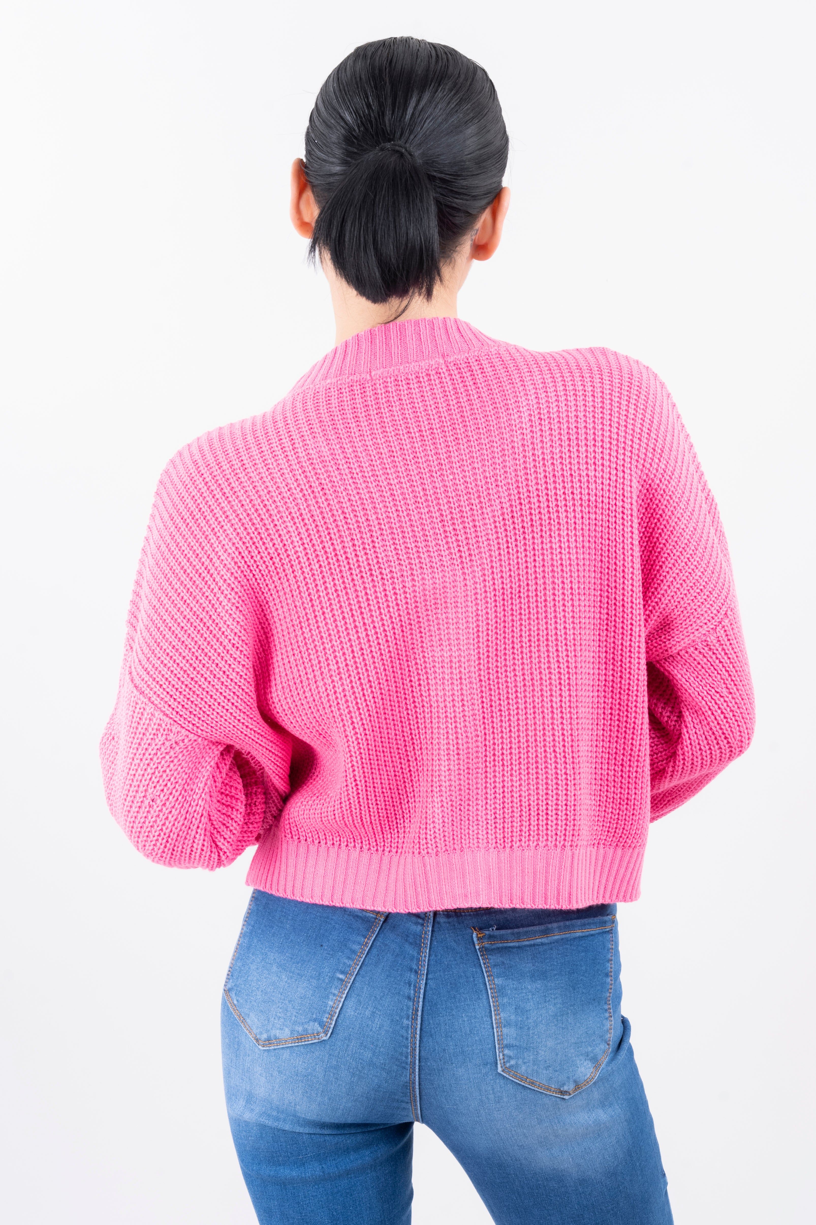 Cárdigan trenzado botones sold by Shasa product image thumbnail 4