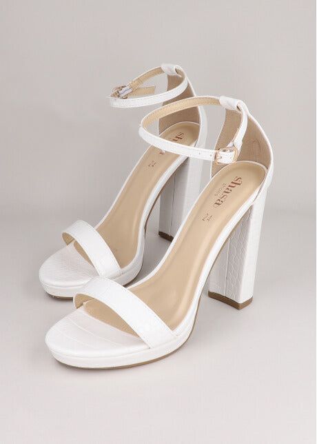 Tacón abierto efecto piel pulsera sold by Shasa product image thumbnail 3