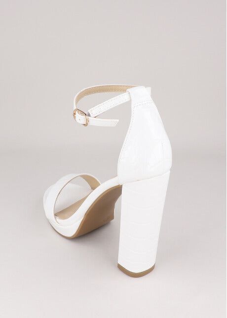 Tacón abierto efecto piel pulsera sold by Shasa product image thumbnail 4