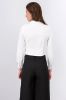 Camisa crop pinzas sold by Shasa