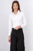 Camisa crop pinzas sold by Shasa