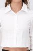 Camisa crop pinzas sold by Shasa