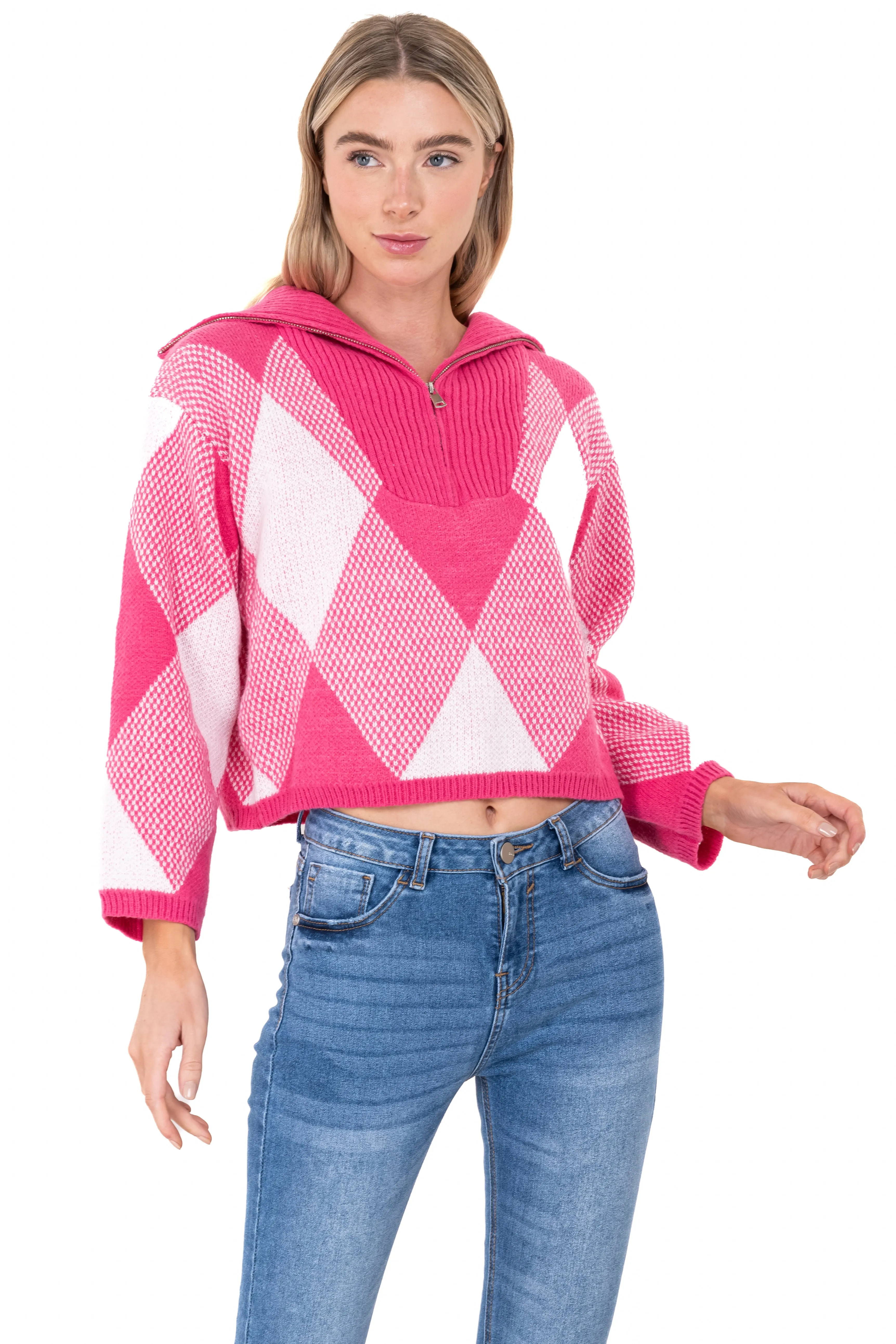 Sueter Teido Rombos sold by Shasa product image thumbnail 2