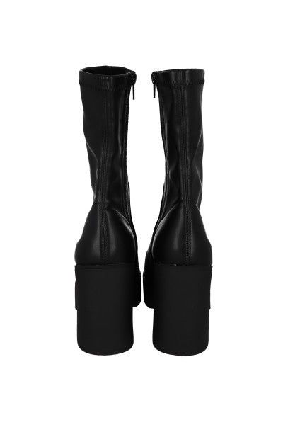 Botín ajustado tacón ancho sold by Shasa product image thumbnail 4