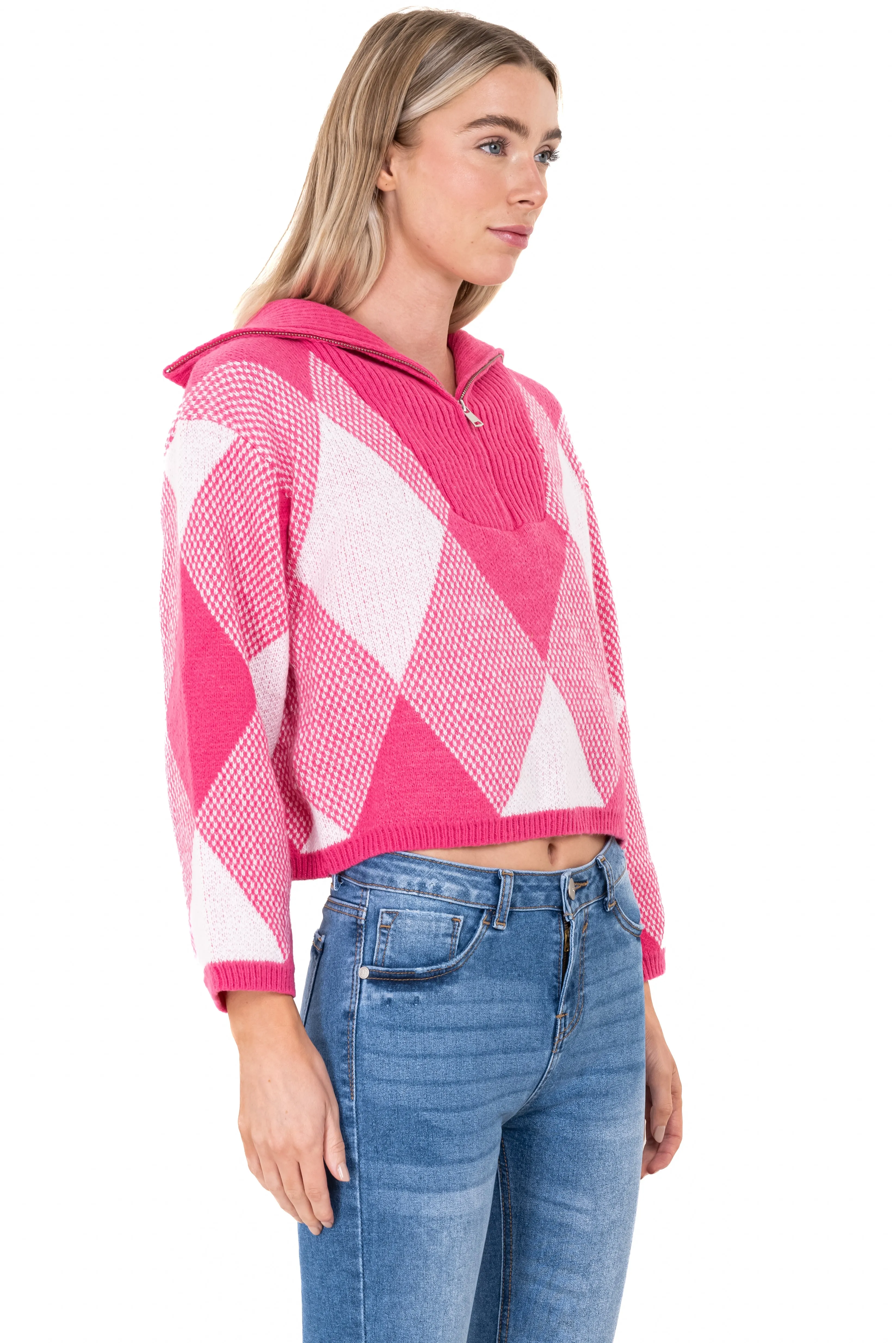 Sueter Teido Rombos sold by Shasa product image thumbnail 3