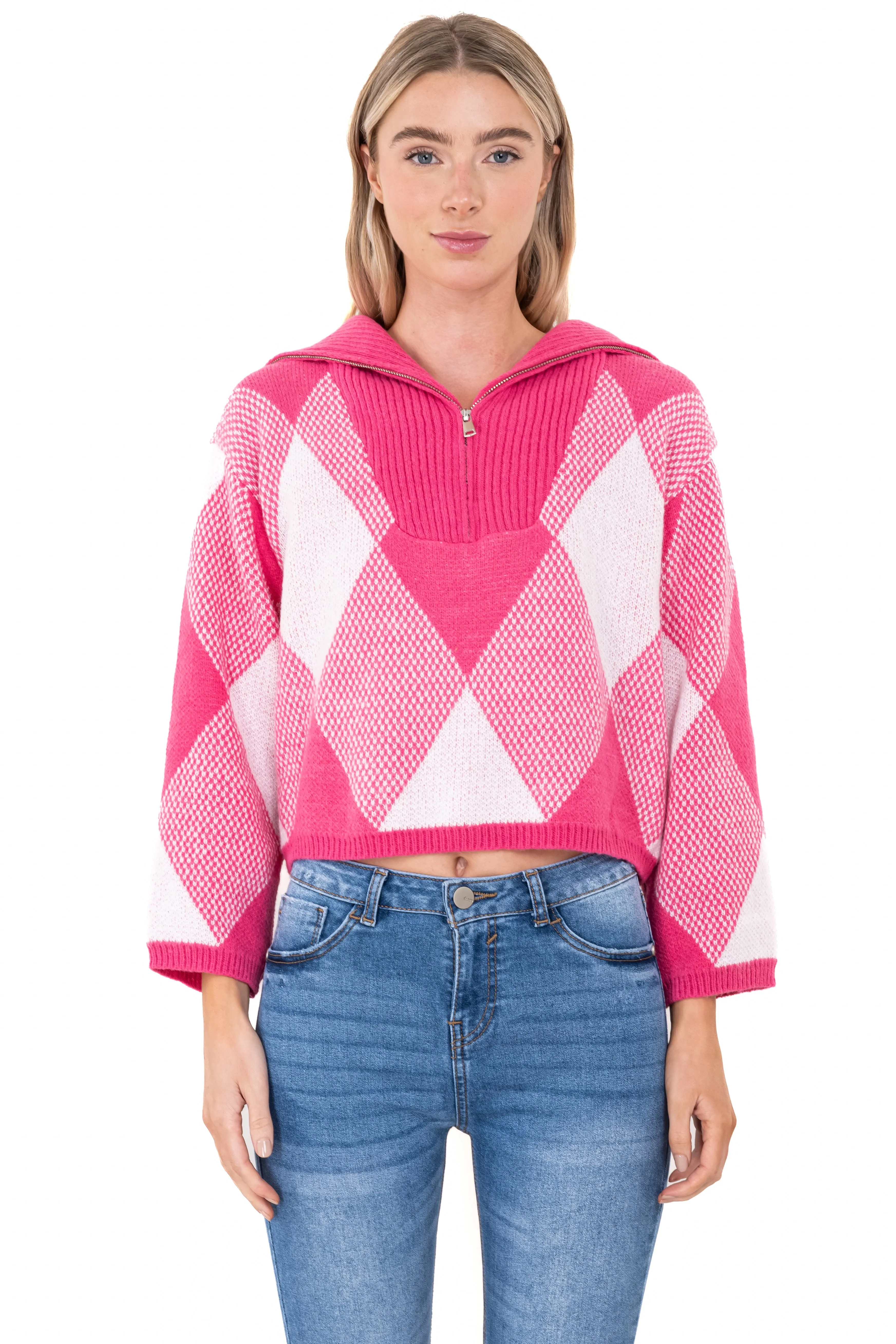 Sueter Teido Rombos sold by Shasa