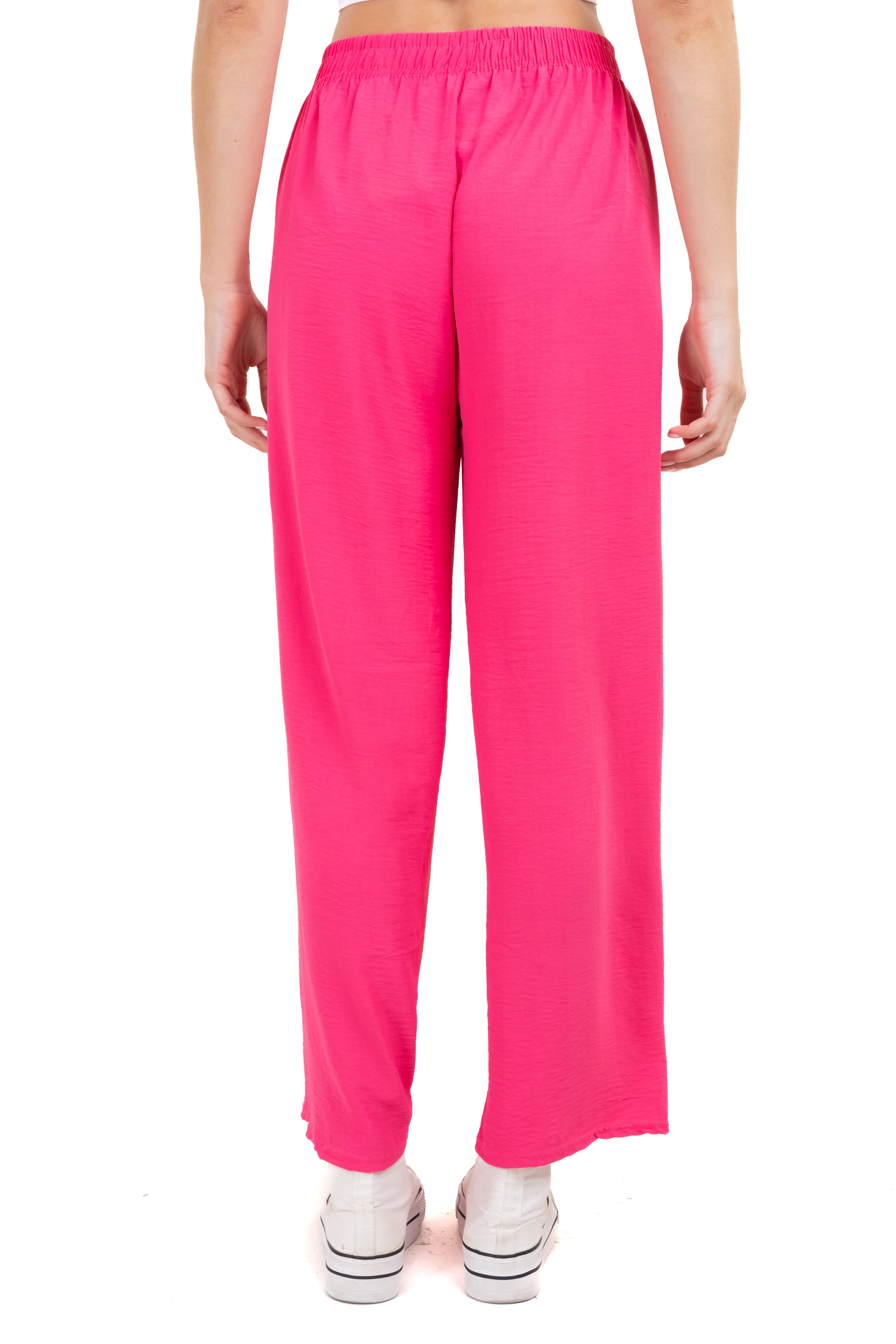 Pantalón wide leg cintura elástica sold by Shasa product image thumbnail 4