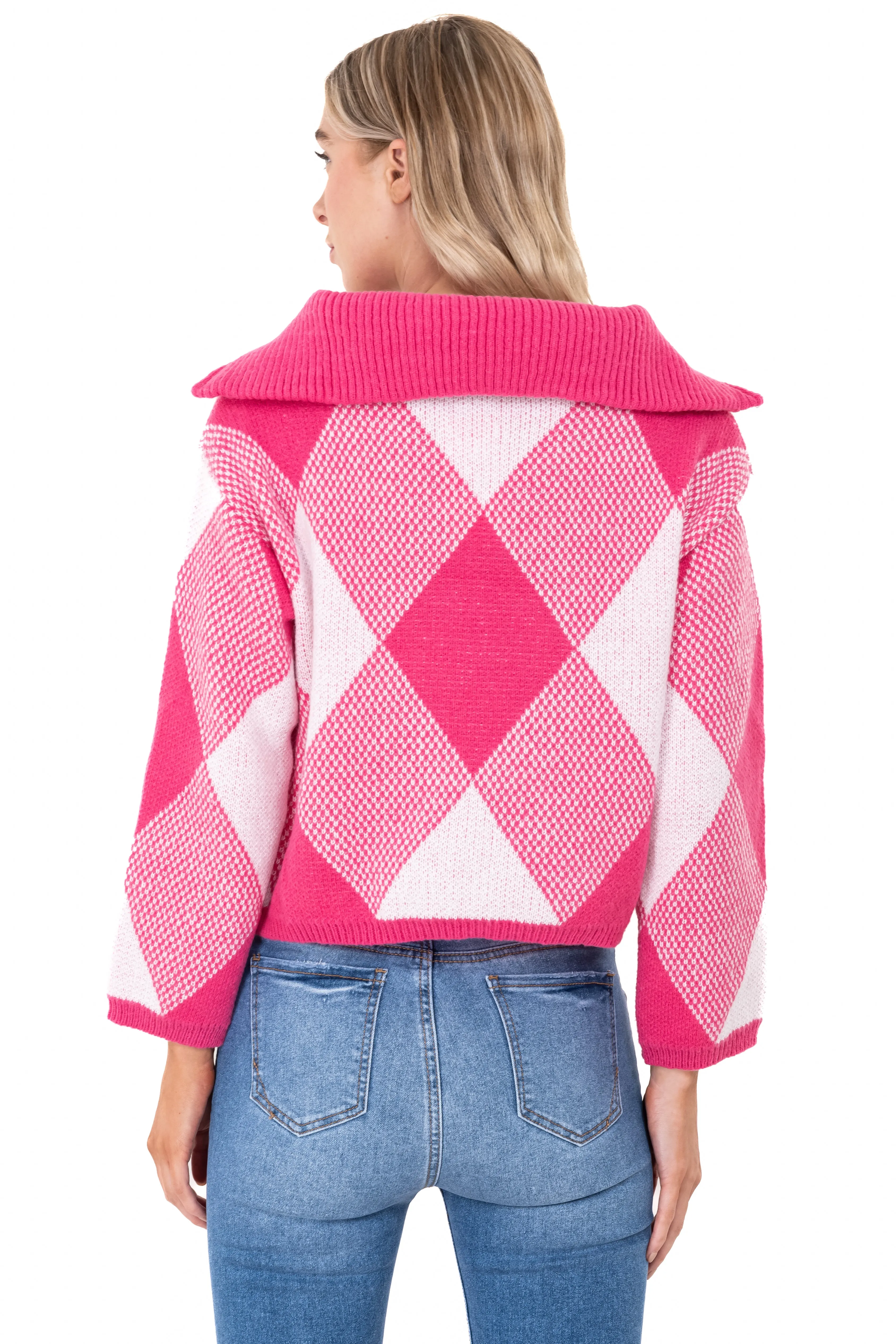 Sueter Teido Rombos sold by Shasa product image thumbnail 4