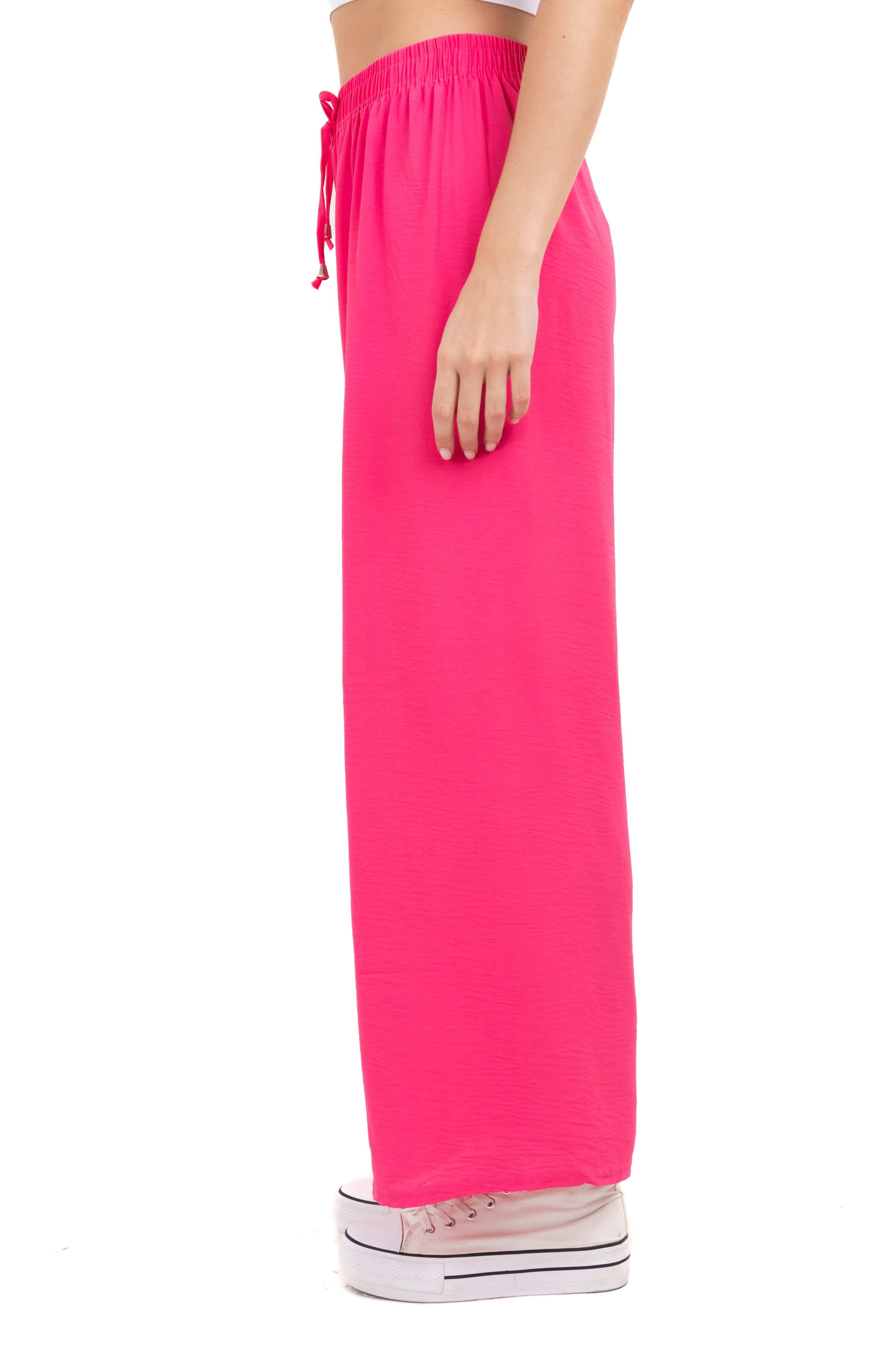 Pantalón wide leg cintura elástica sold by Shasa product image thumbnail 3
