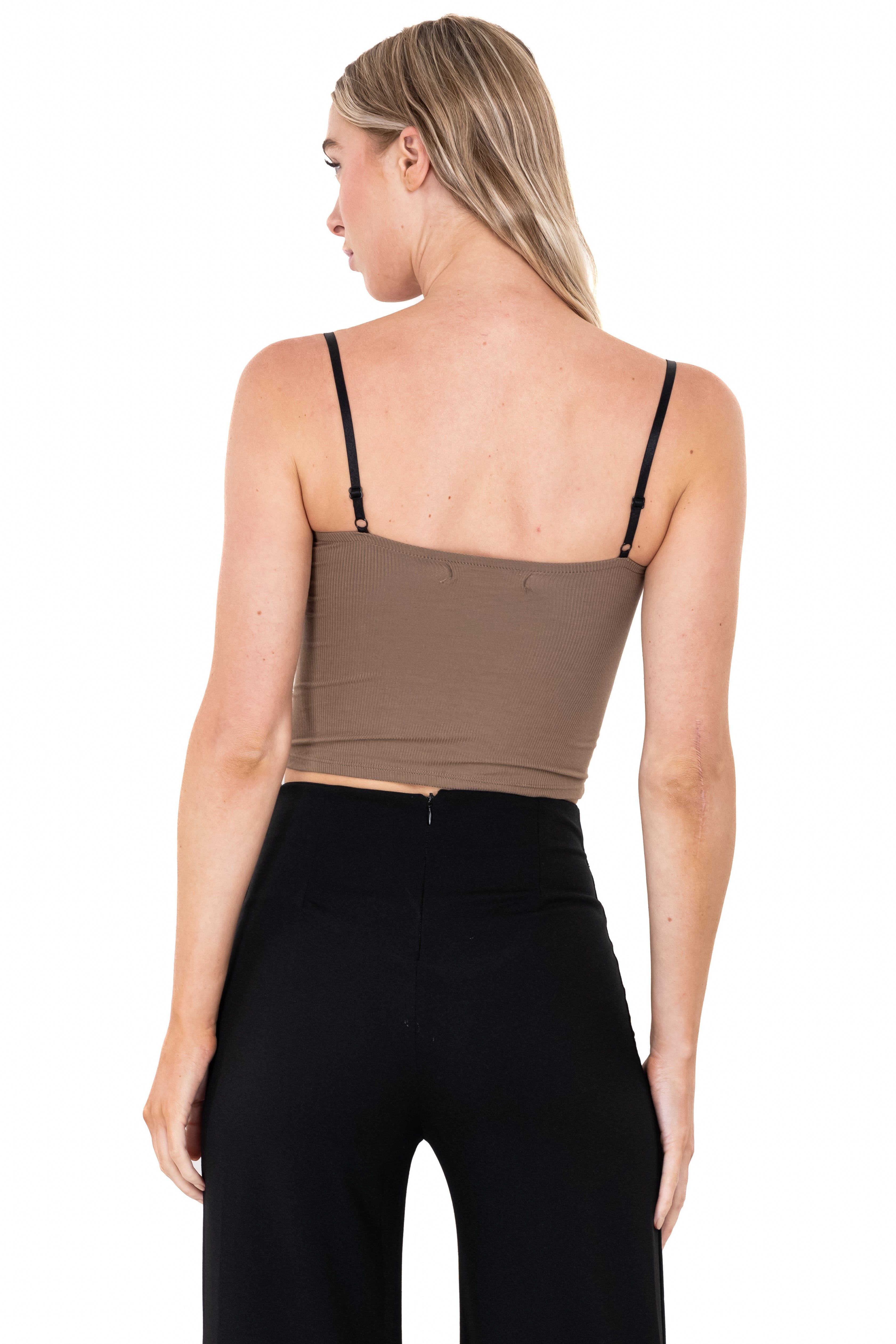 Top escote corazón copas tirantes sold by Shasa product image thumbnail 3