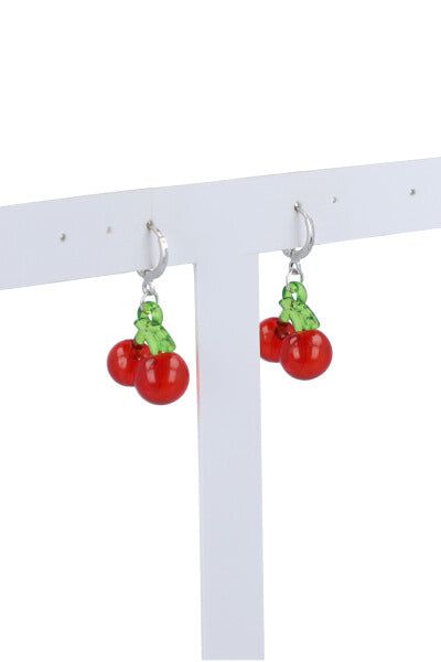 Arracadas colgante cerezas sold by Shasa product image thumbnail 2