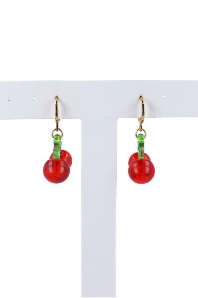 Arracadas colgante cerezas sold by Shasa product image thumbnail 3